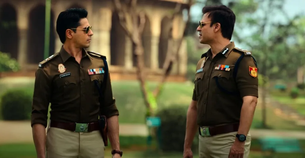 A still from 'Indian Police Force'