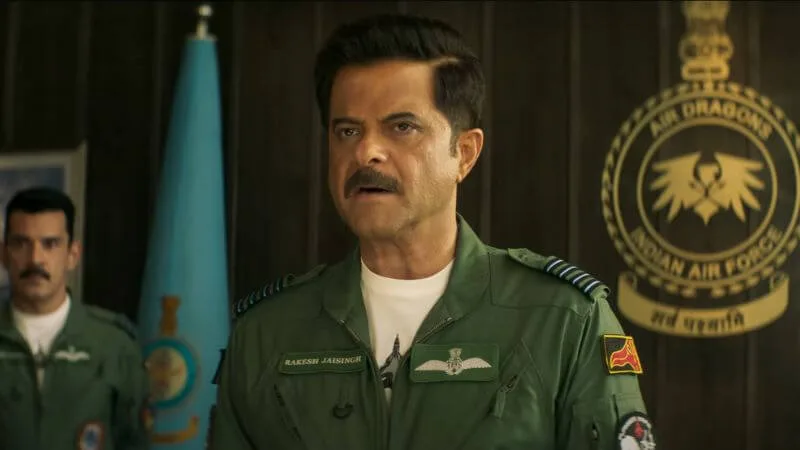 Anil Kapoor in a still from Fighter.