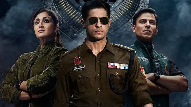 'Indian Police Force' starring Shilpa Shetty, Vivek Oberoi, and Siddharth Malhotra.
