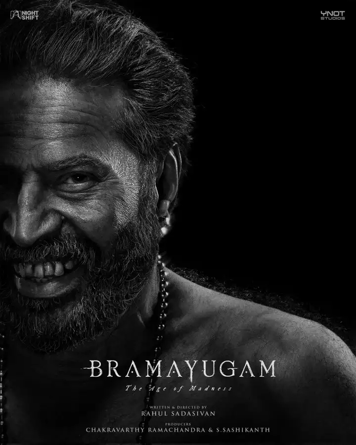 Teaser Poster of Bramayugam.