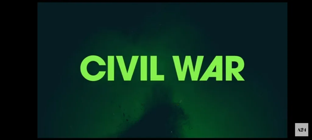 The title of Civil War on YouTube 