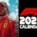 Lewis Hamilton and F1 2025 Calendar