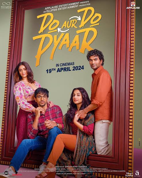 Poster of 'Do aur Do Pyaar'